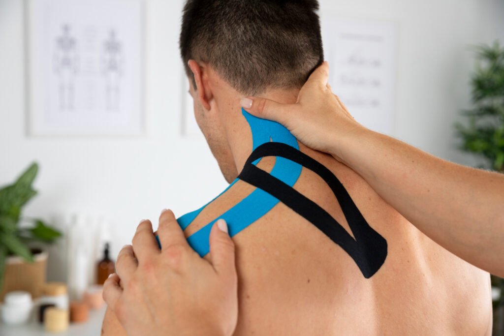 Kinesio Taping: A Game-Changer in Sports Injury Treatment