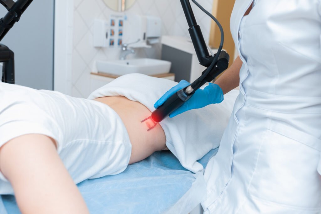 How Does Laser Therapy Work for Pain Relief and Healing?