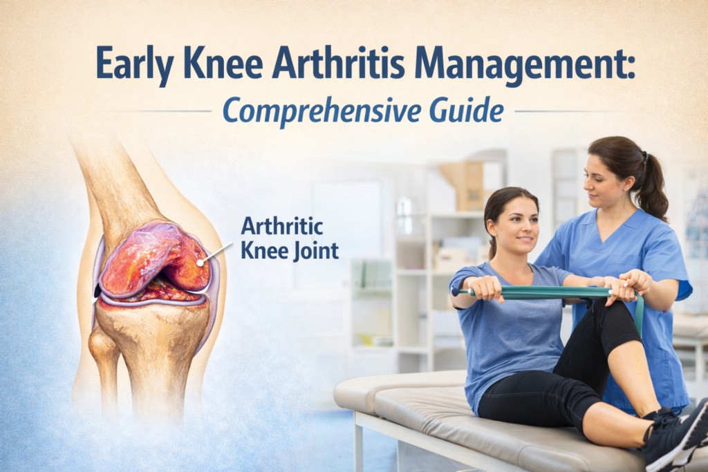 Early Knee Arthritis Management: Comprehensive Guide