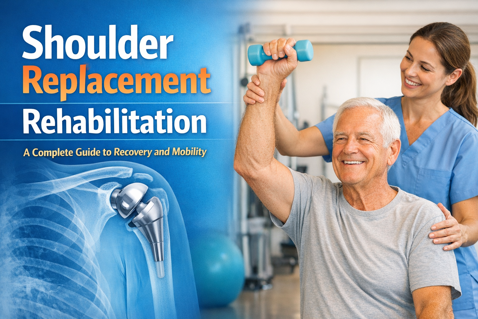 Shoulder Replacement Rehabilitation: A Complete Guide to Recovery and Mobility