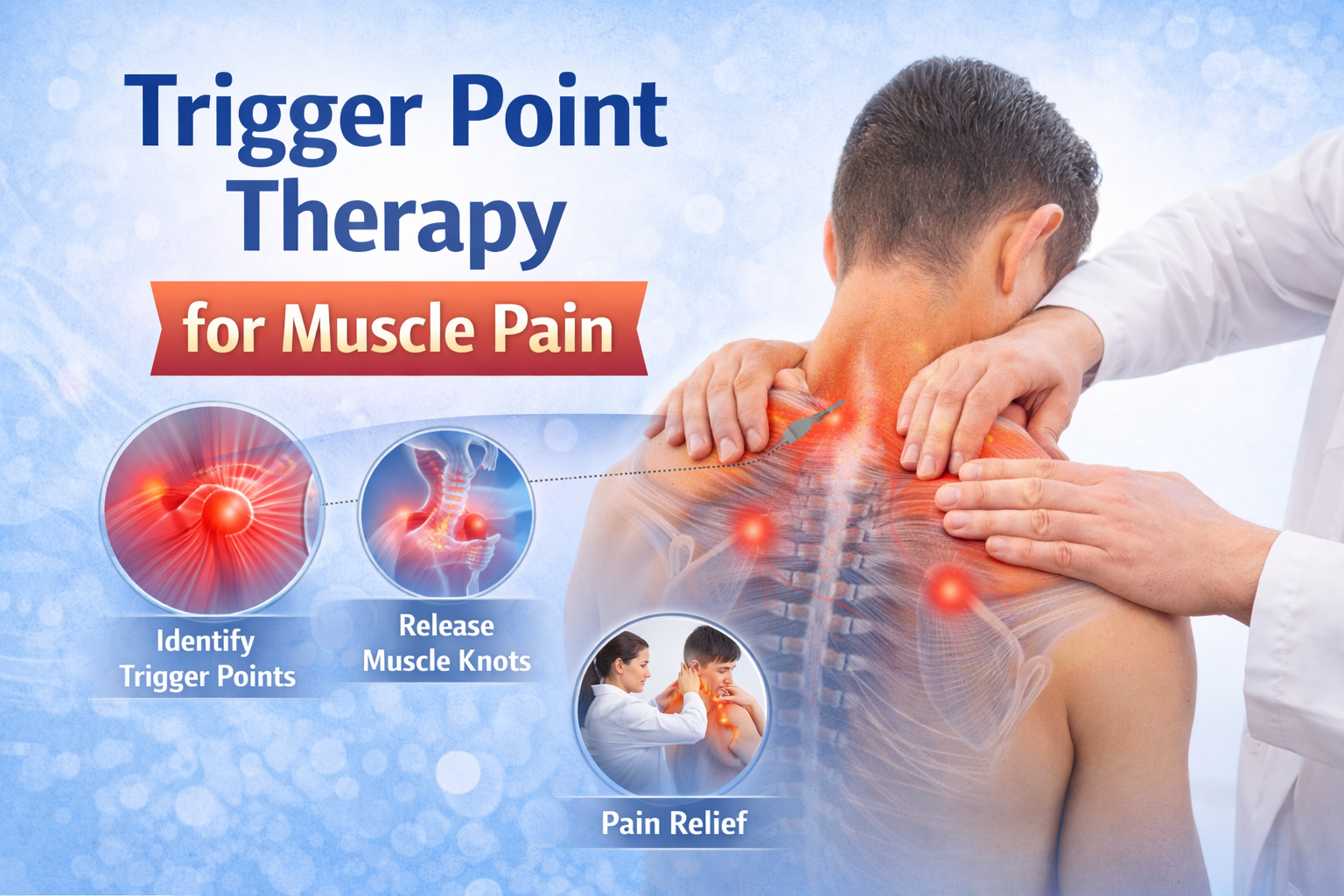 Trigger Point Therapy for Muscle Pain: Effective Relief from Chronic Muscle Tightness