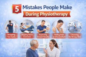 5 Mistakes People Make During Physiotherapy