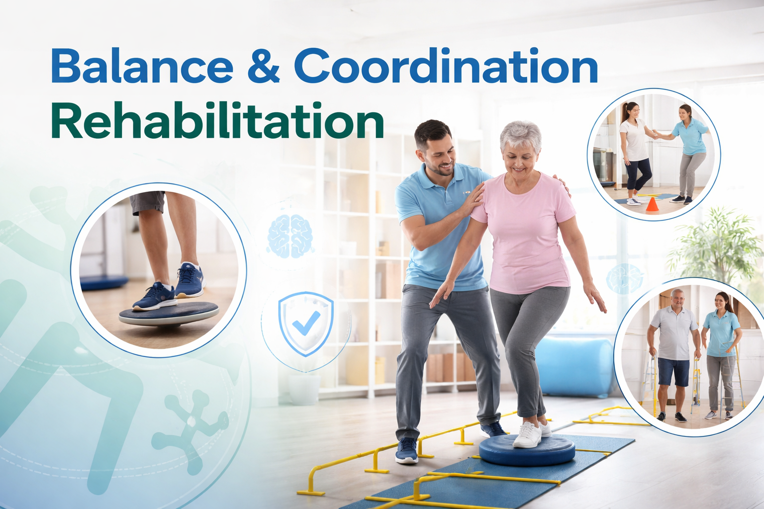 Balance and Coordination Rehabilitation: A Complete Guide to Regaining Stability, Confidence, and Independence