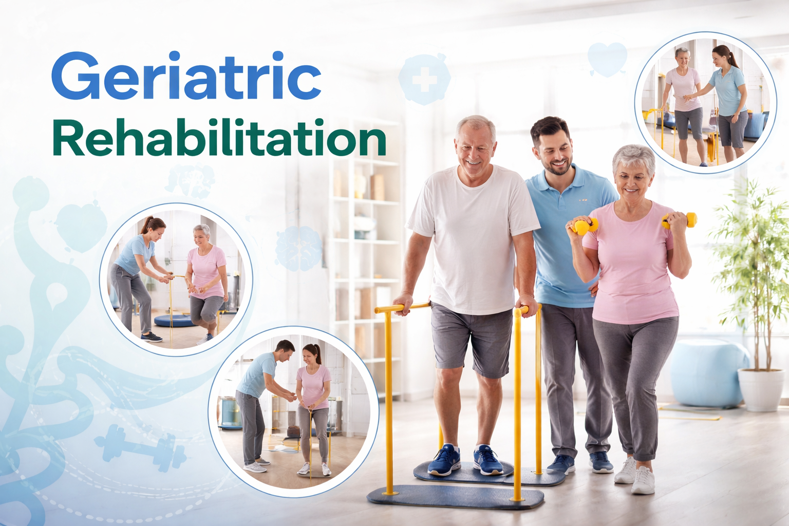 Geriatric Rehabilitation: Restoring Mobility, Independence, and Quality of Life in Older Adults