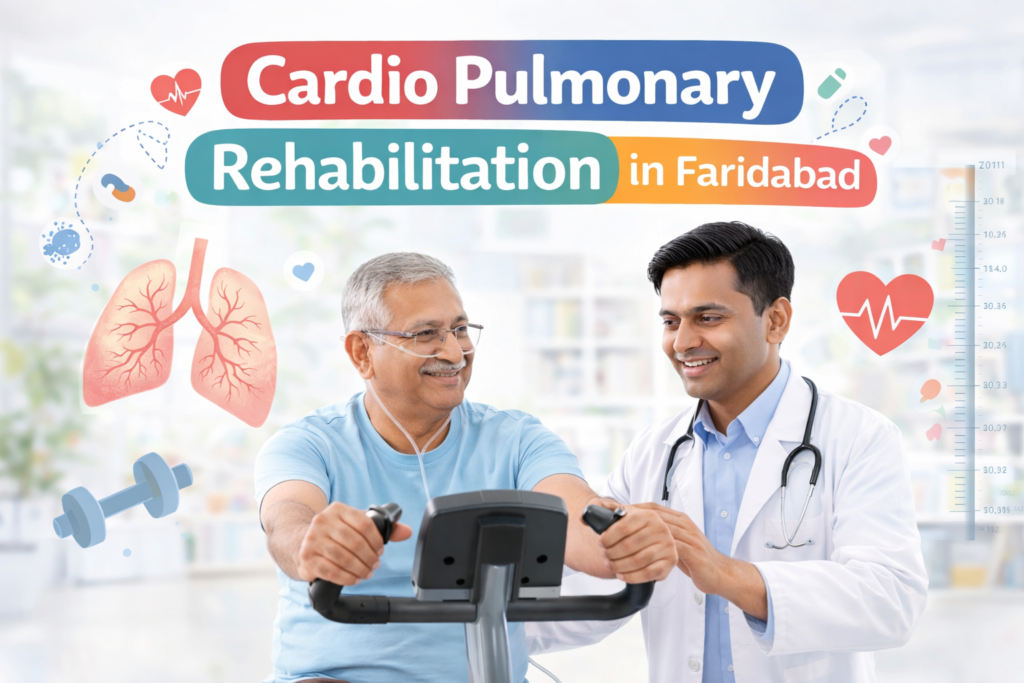 Cardio Pulmonary Rehabilitation in Faridabad