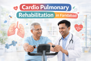 Cardio Pulmonary Rehabilitation in Faridabad