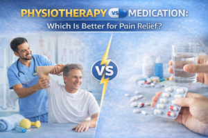 Physiotherapy vs Medication: Which Is Better for Pain Relief?