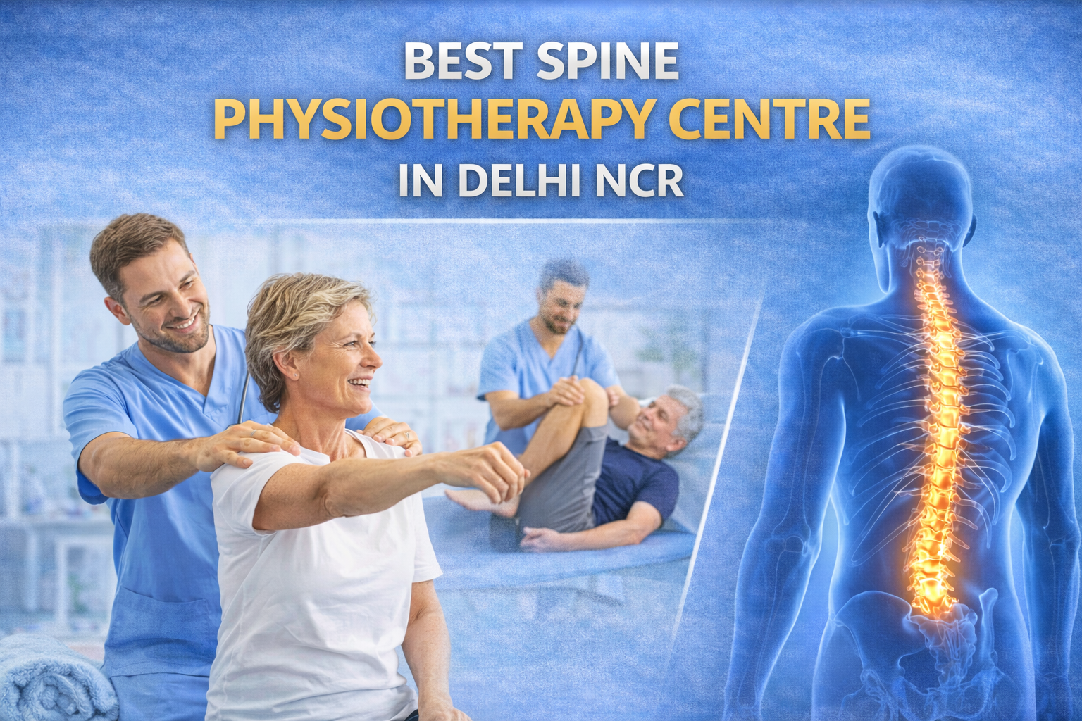 Best Spine Physiotherapy Centre in Delhi
