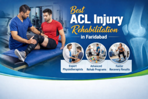 Best ACL Injury Rehabilitation in Faridabad