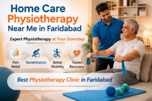 Home Care Physiotherapy Near Me in Faridabad