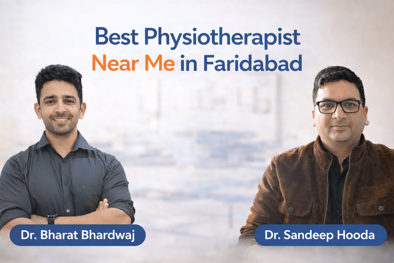Best Physiotherapist Near Me