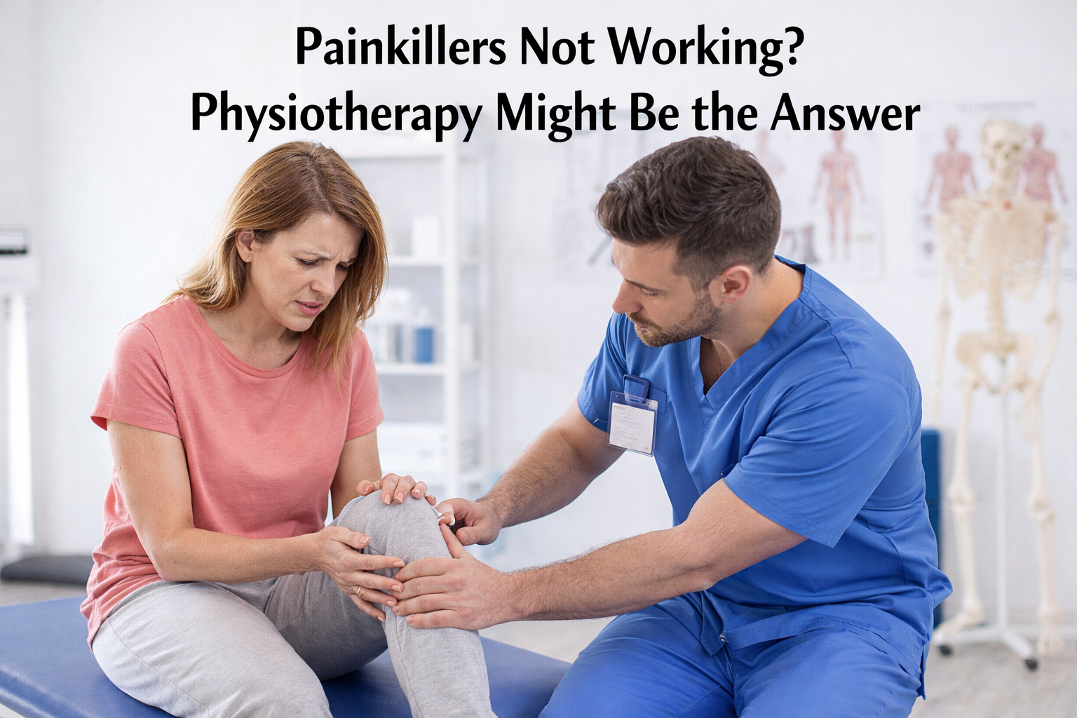 Painkillers Not Working? Physiotherapy Might Be the Answer