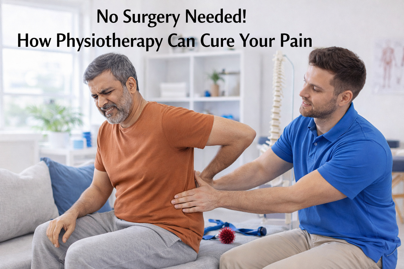 No Surgery Needed! How Physiotherapy Can Cure Your Pain