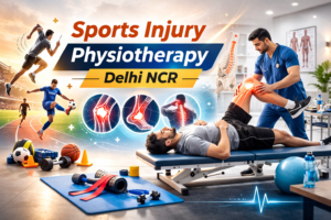 Sports Injury Physiotherapy in Delhi NCR