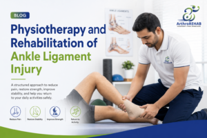 Physiotherapy and Rehabilitation of Ankle Ligament Injury