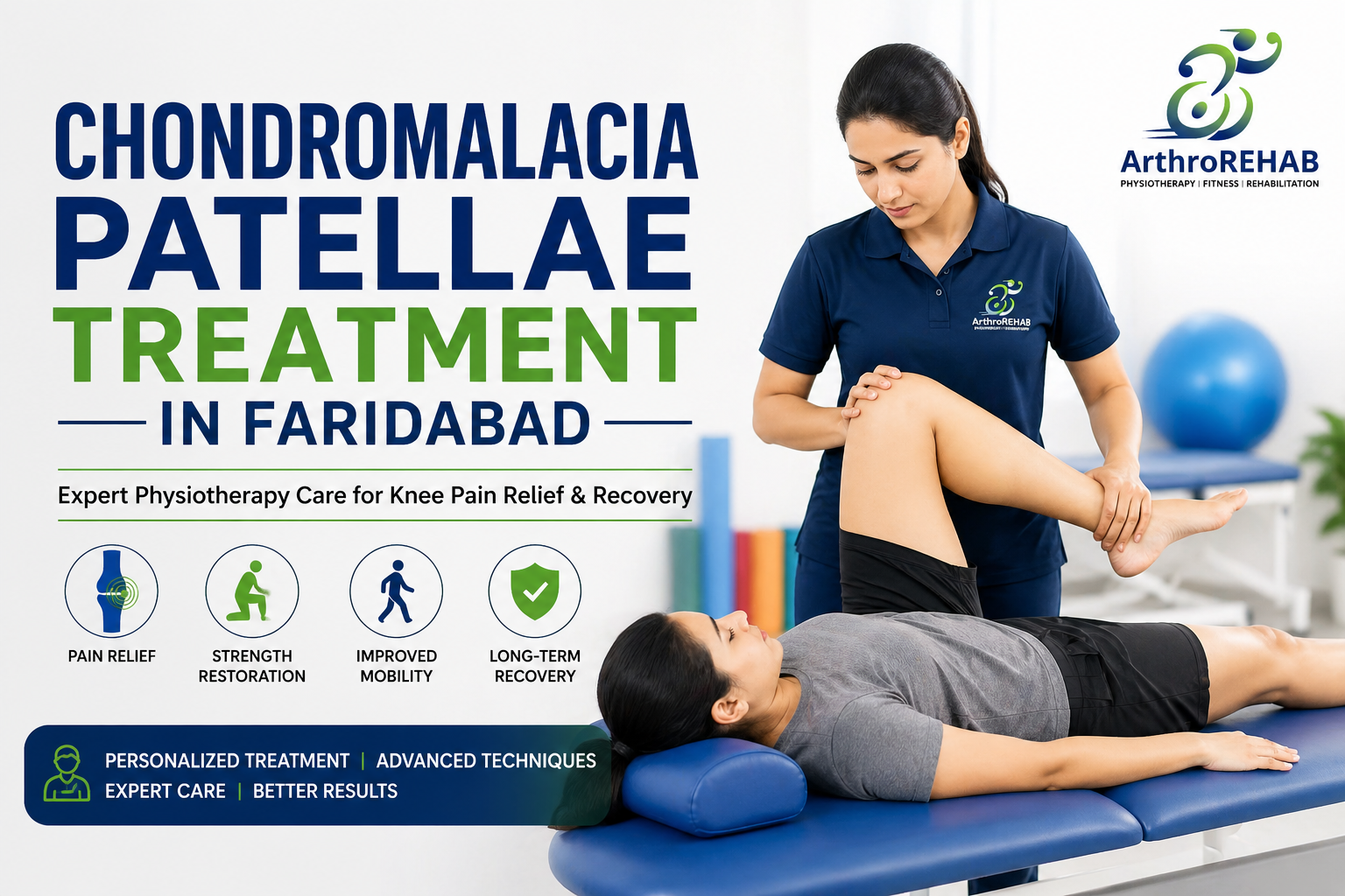 Chondromalacia Patellae Treatment in Faridabad