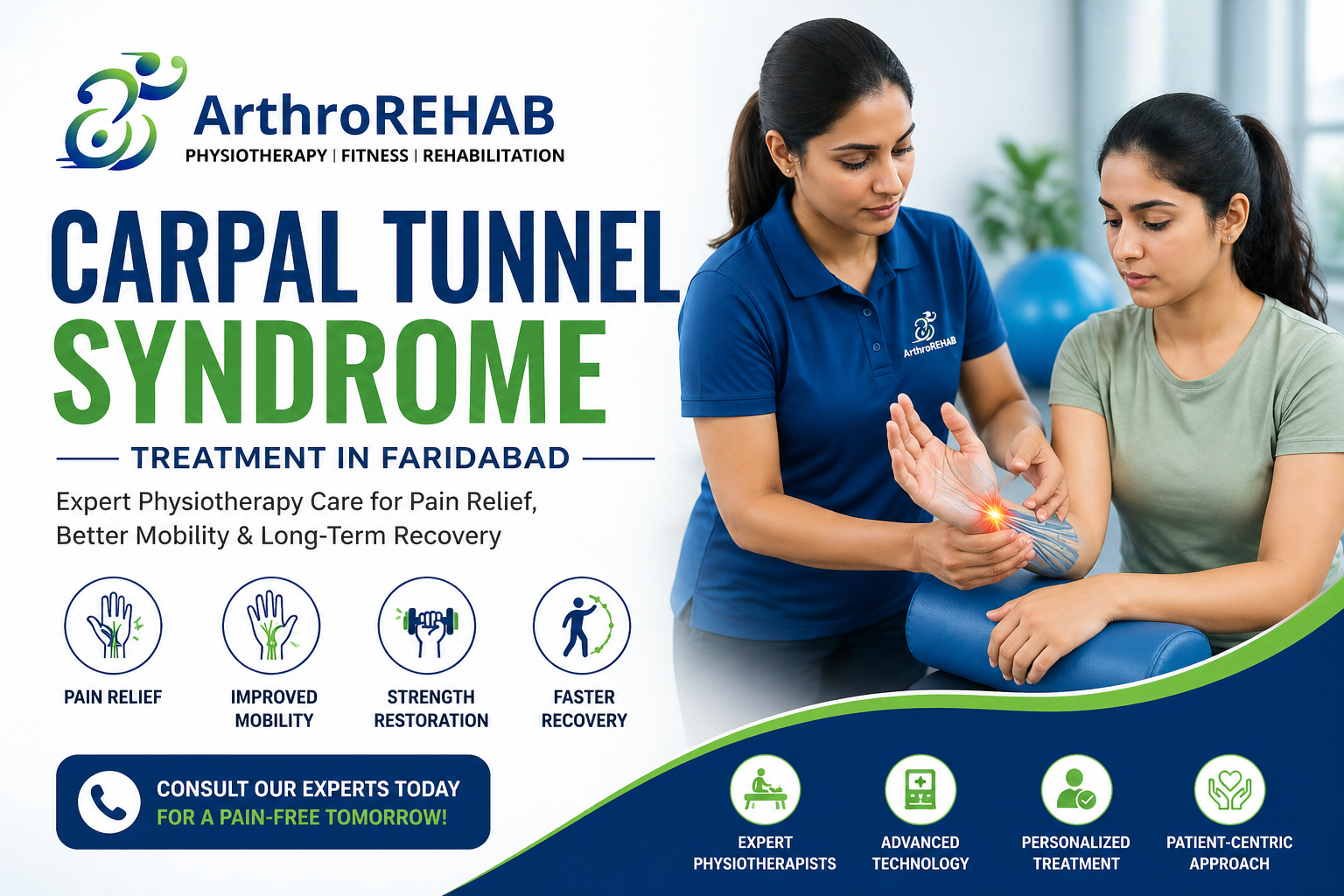 Carpal Tunnel Syndrome Treatment in Faridabad