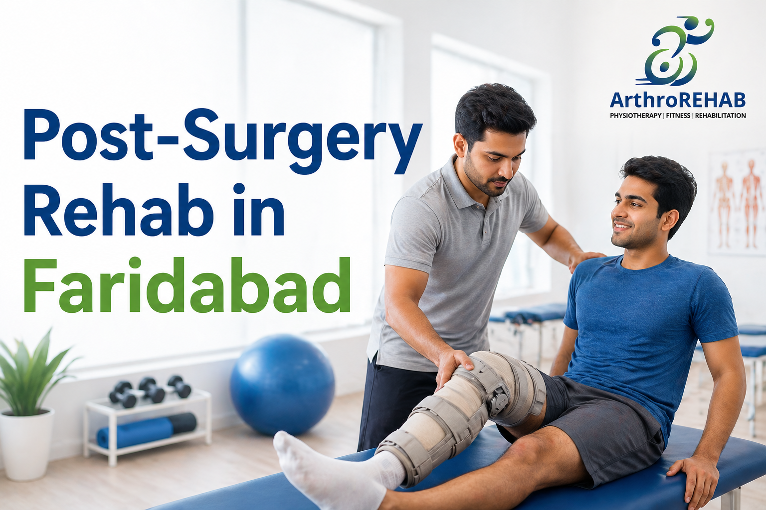Post-Surgery Rehab in Faridabad