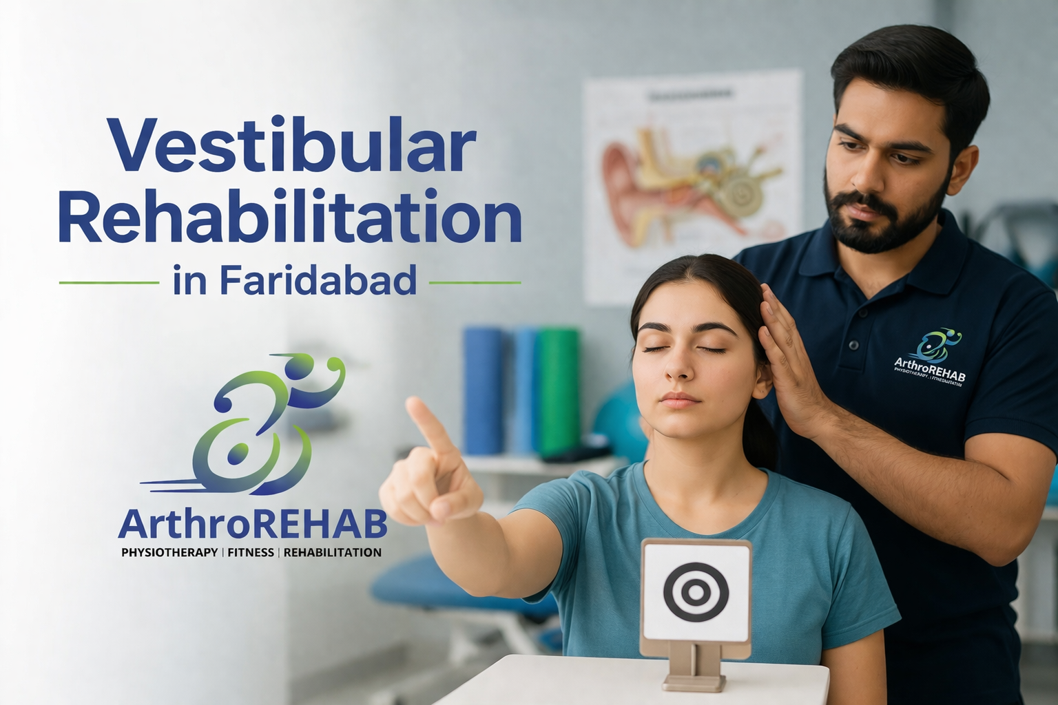 Vestibular Rehabilitation in Faridabad