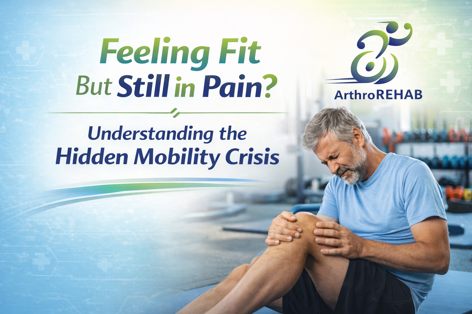 Feeling Fit But Still in Pain? Understanding the Hidden Mobility Crisis
