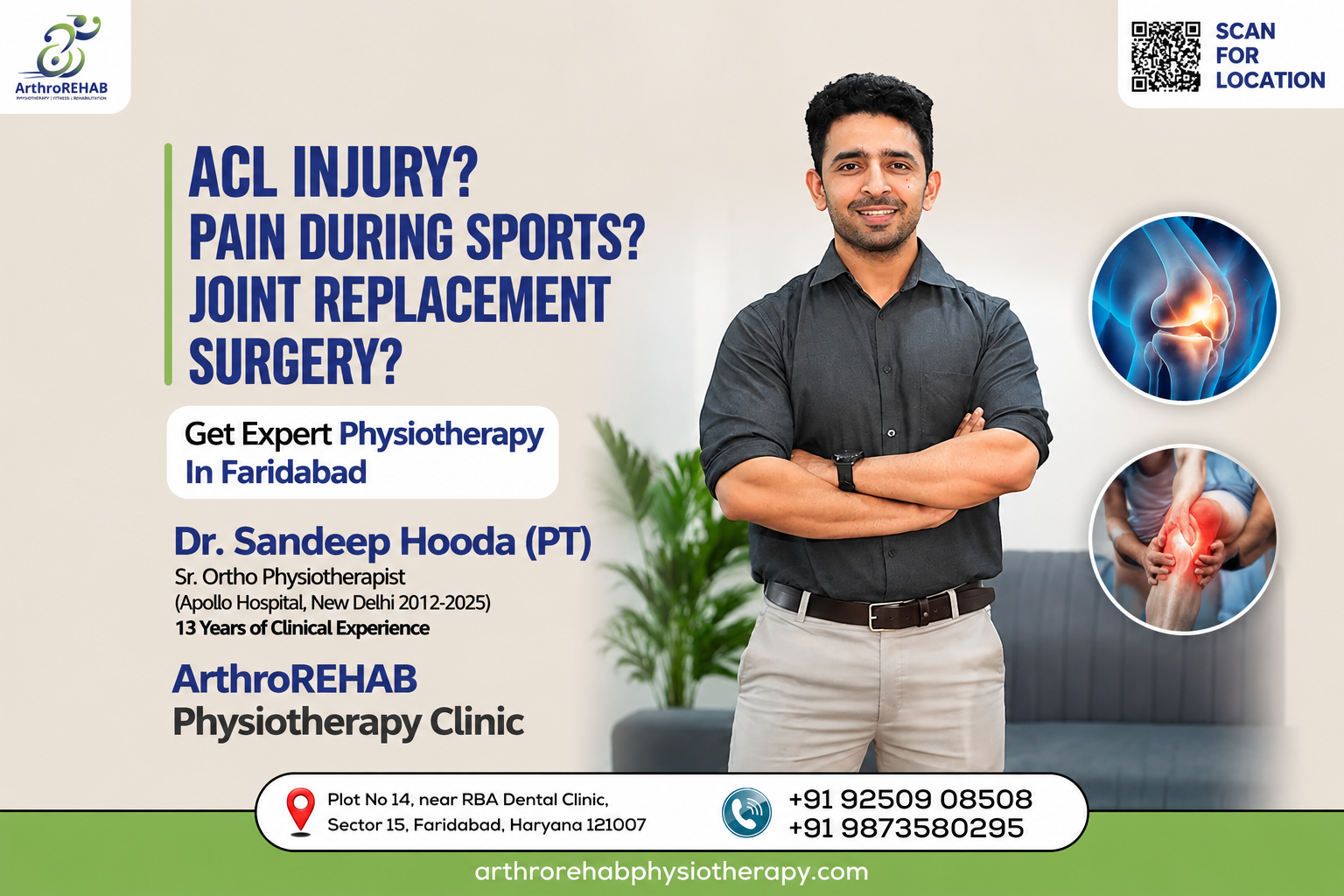 Best ACL Rehab Specialist in India