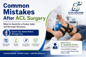 Common Mistakes After ACL Surgery