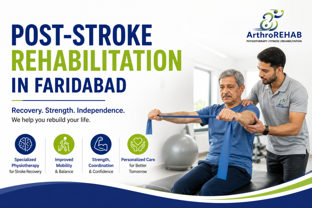 Post-Stroke Rehabilitation in Faridabad