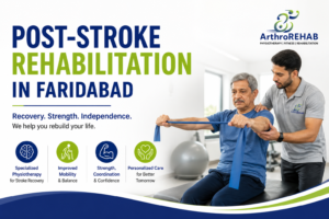 Post-Stroke Rehabilitation in Faridabad