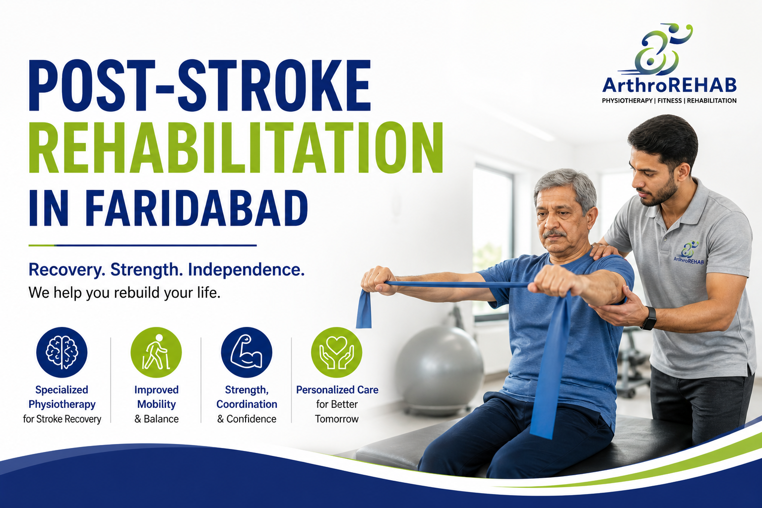 Post-Stroke Rehabilitation in Faridabad