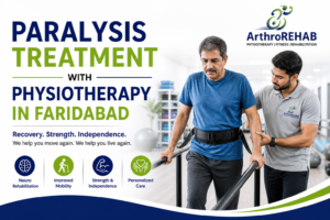 Paralysis Treatment with Physiotherapy in Faridabad