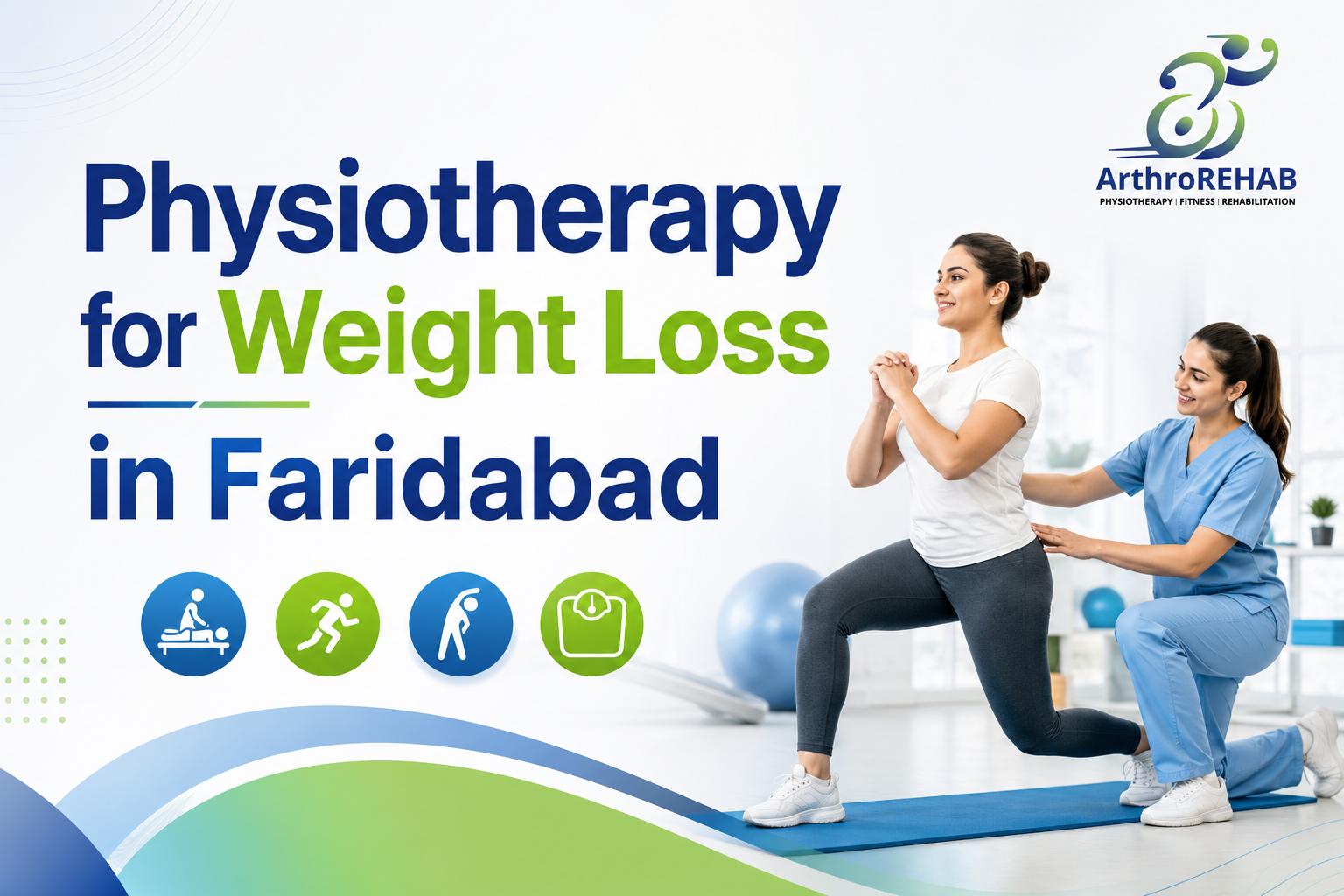 Physiotherapy for Weight Loss in Faridabad