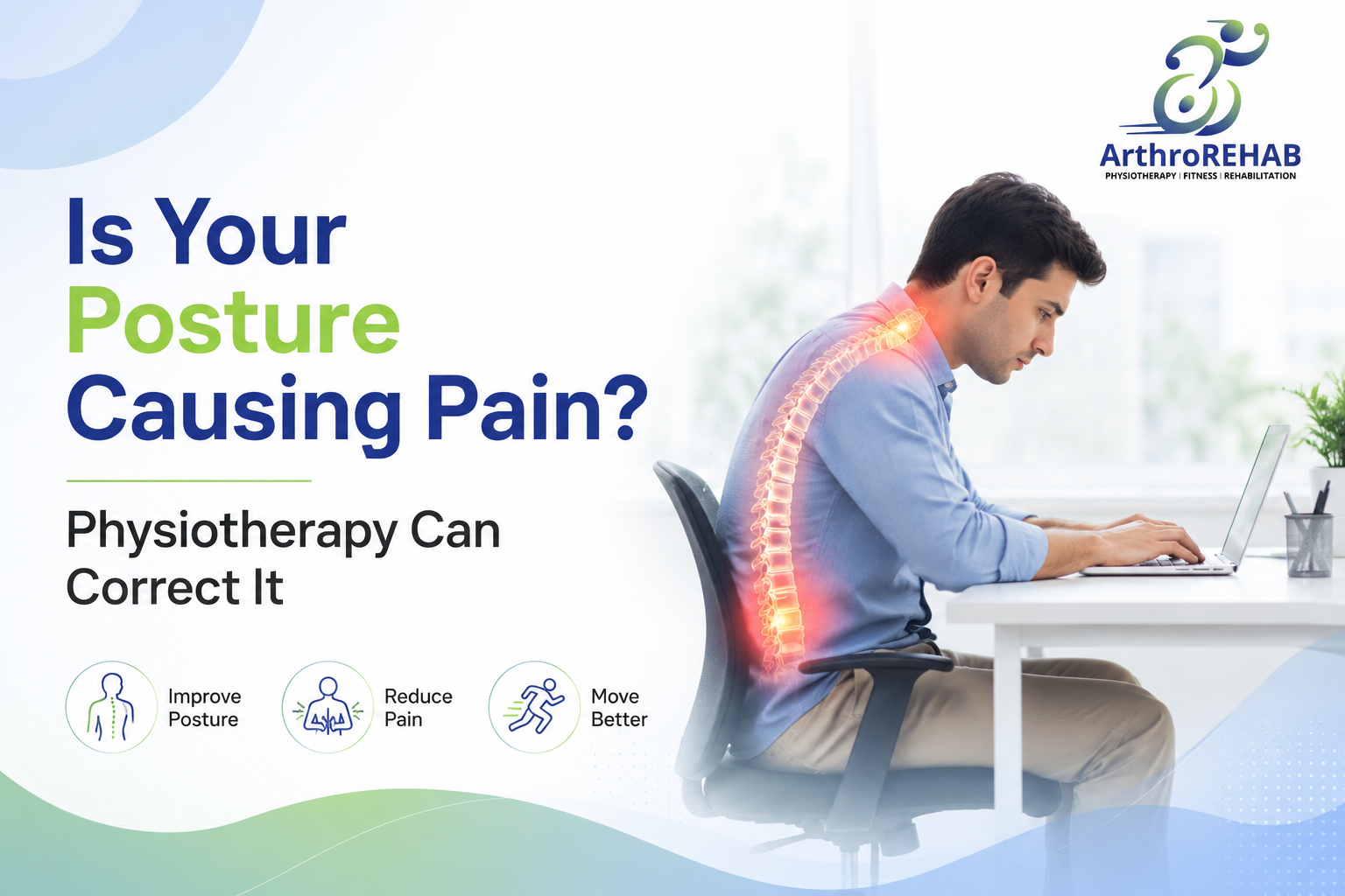 Is Your Posture Causing Pain? Physiotherapy Can Correct It