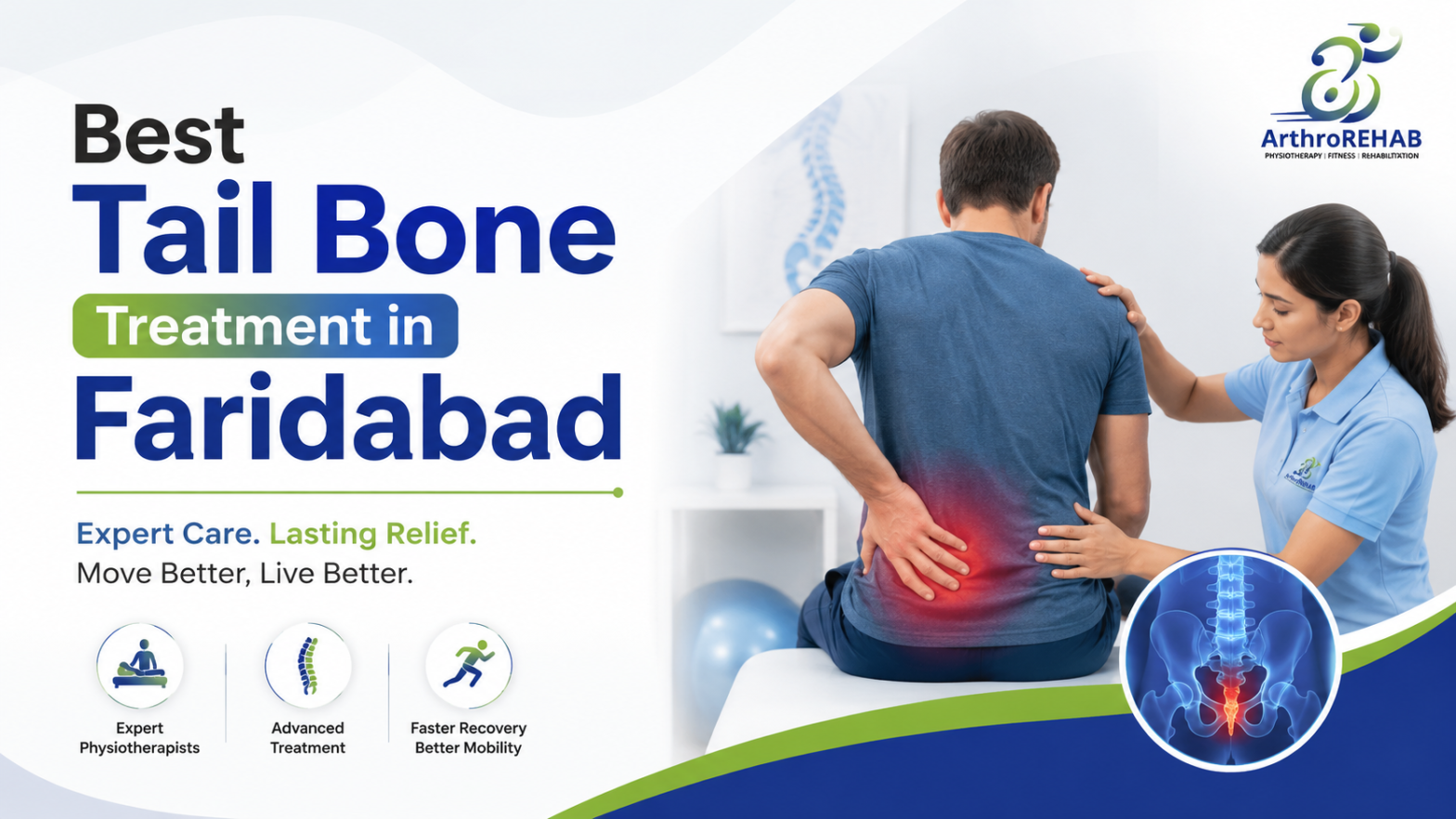 Best Tail Bone Treatment in Faridabad