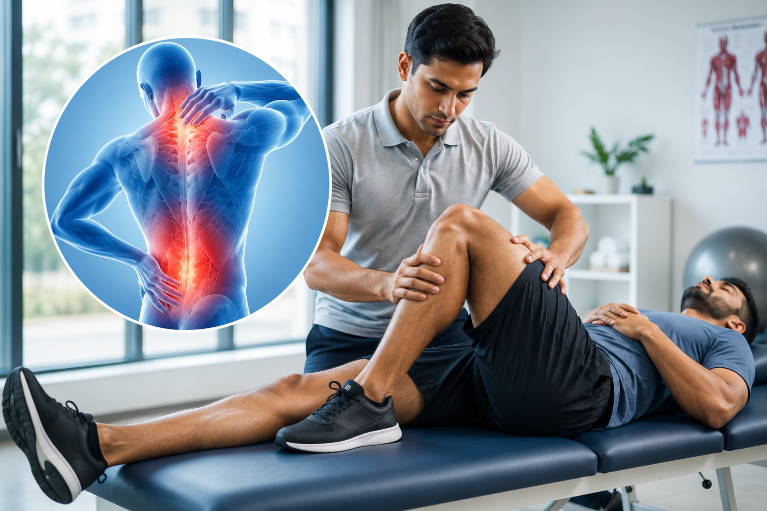 Best Muscle Stiffness Treatment in Faridabad