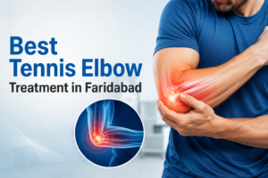 Best Tennis Elbow Treatment in Faridabad