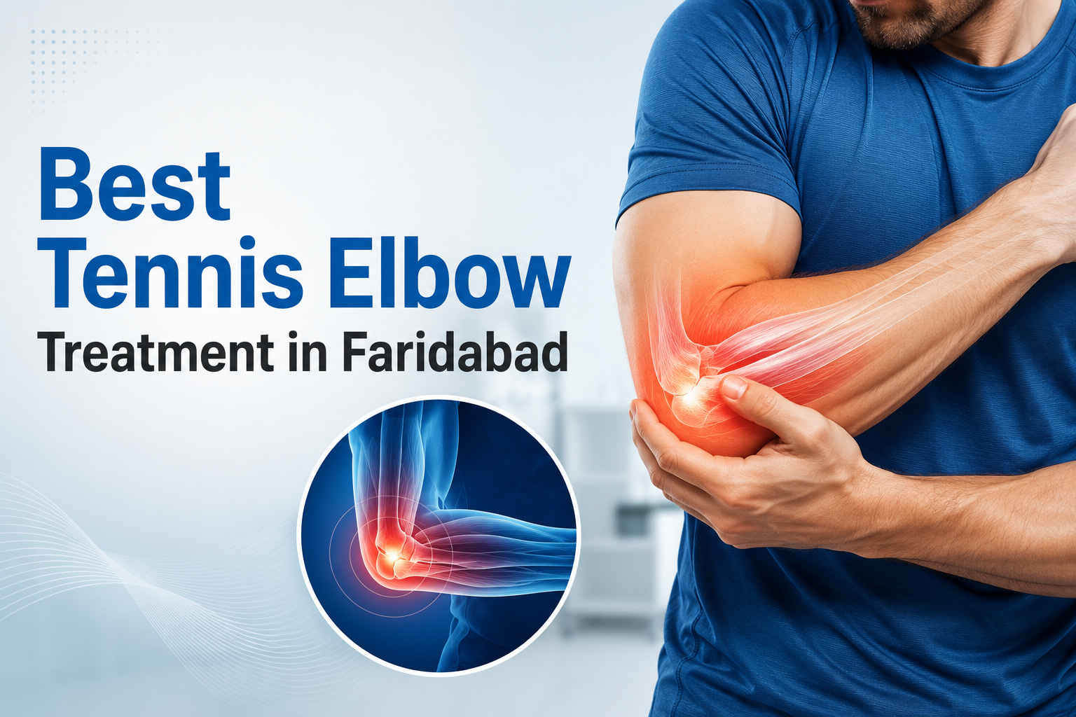 Best Tennis Elbow Treatment in Faridabad