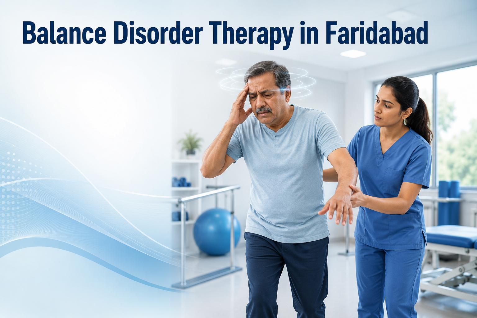 Balance Disorder Therapy in Faridabad