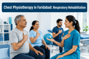 Chest Physiotherapy in Faridabad: Respiratory Rehabilitation