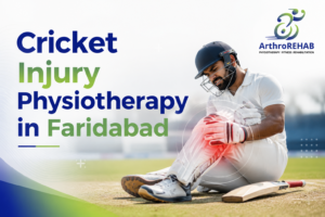 Cricket Injury Physiotherapy in Faridabad