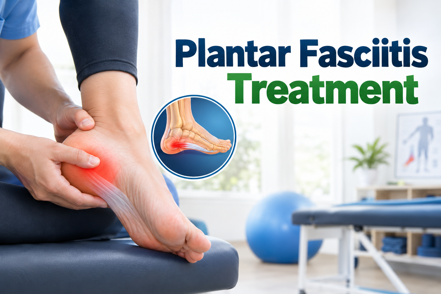 Plantar Fasciitis Treatment in Faridabad