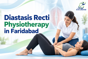 Diastasis Recti Physiotherapy in Faridabad