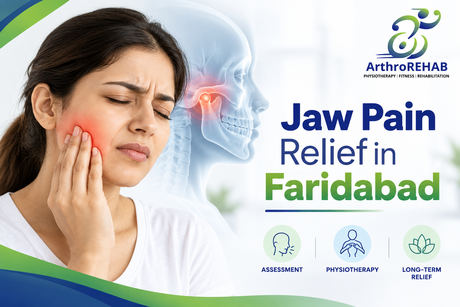Jaw Pain Relief in Faridabad