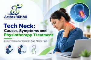 Tech Neck: Causes, Symptoms and Physiotherapy Treatment – Complete Guide